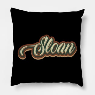 vintage tex Sloan Pillow