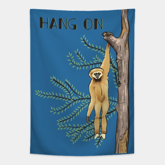 Hang on Tapestry by Mimie20