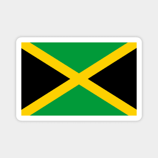 Jamacian Flag original Magnet