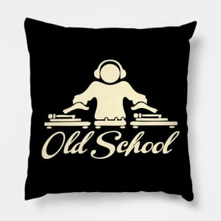 old school music Pillow
