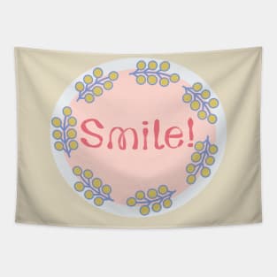 Smile! Tapestry