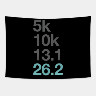 Marathon Runners 5K 10K 131 262 Marathoner Tapestry