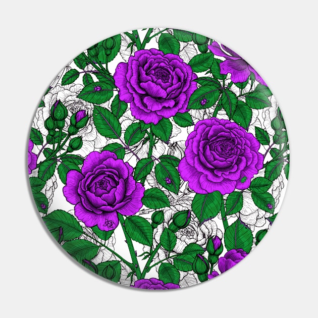 Purple roses 2 Pin by katerinamk