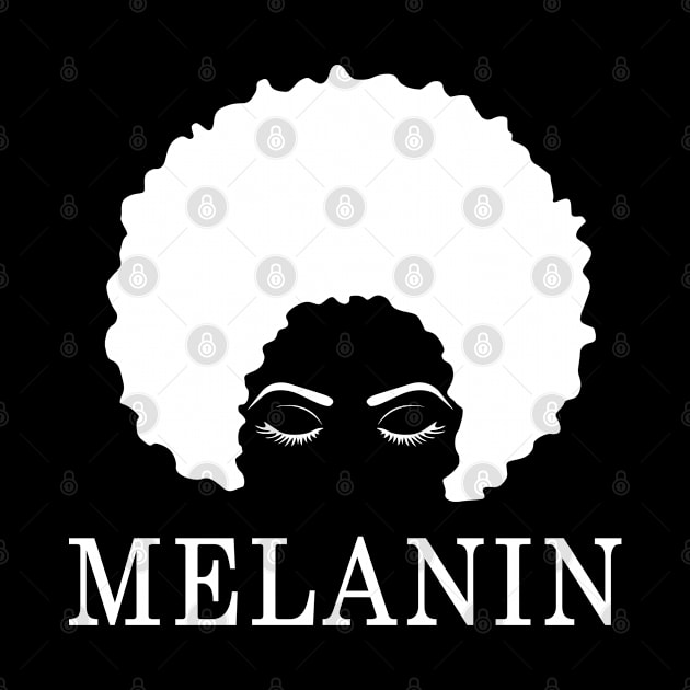 Melanin Afro Woman by amitsurti