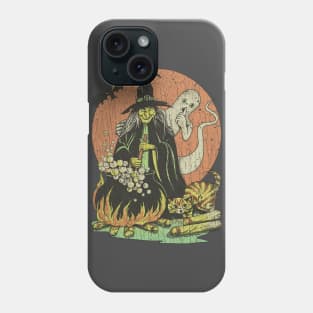 Witch's Boo 1963 Phone Case