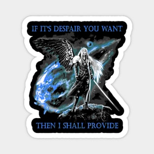 Sephiroth FF7 The One Winged Angel  4 Magnet