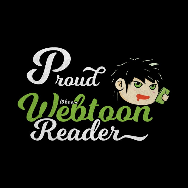 Trendy Vintage Proud To Be A Webtoon Reader by Kidrock96