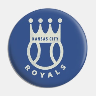 Kansas City Royals 2 by Buck Tee Pin