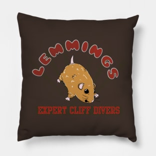 Jump, Lemmings, Jump! Pillow