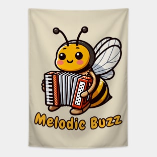 Bee accordion Tapestry