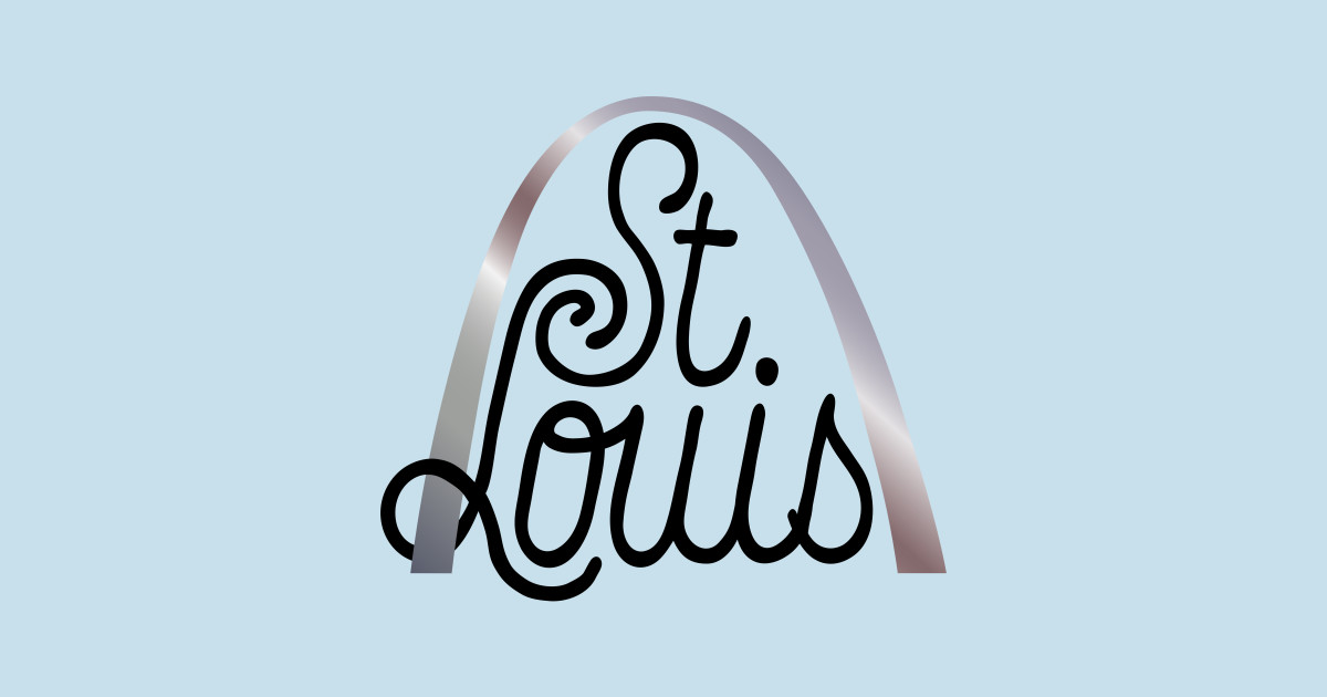 Saint Louis Missouri Souvenir Gateway Arch Traveler Gift - St Louis Missouri - Posters and Art ...