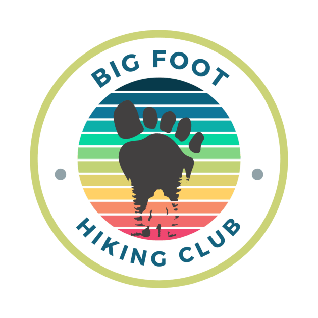 big foot sasquatch hiking club by PSYCH90