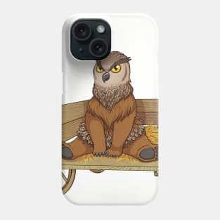 The Owlbear Reintroduction Program Phone Case