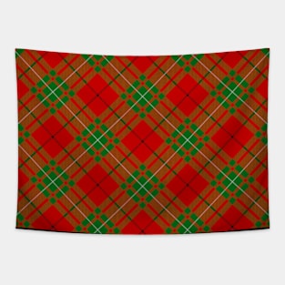 Clan MacAulay Tartan Tapestry