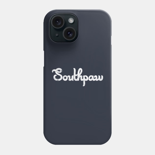 Southpaw Phone Case by DankFutura