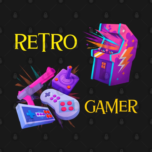 Retro Gamer by Aversome