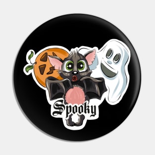 Spooky Halloween Pin