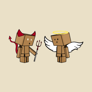 Danbo Naughty or Nice T-Shirt