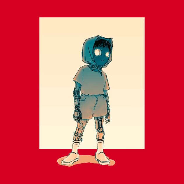 Robo kid by wah.ah.ah