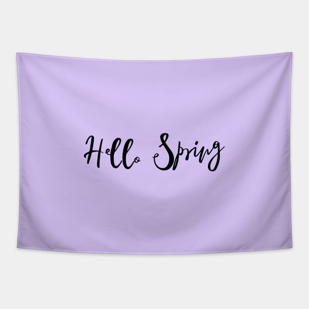 Hello Spring Tapestry by DanielK