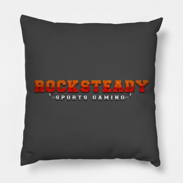 RockSteady Title Logo Pillow by RockSteady303