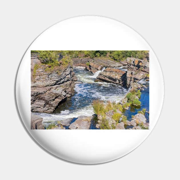 Rideau River Pin by Eunice1