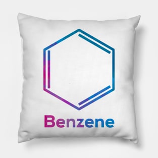 Benzene Pillow