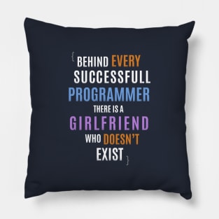 Programmers Girlfriends Pillow