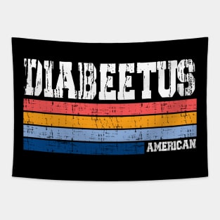 Diabeetus // Retro Style Tapestry