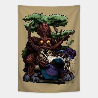 The Power Of The Purse Tapestry