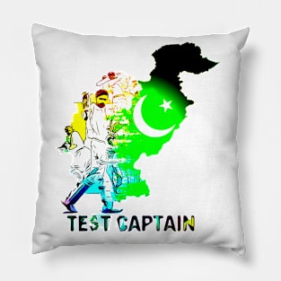 Pakistan Cricket Halftone Pillow