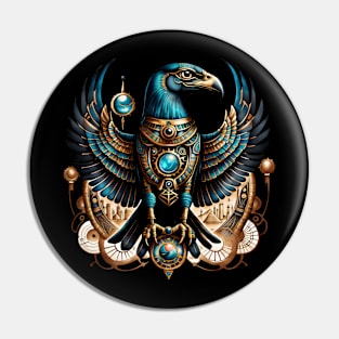 Horus the falcon god. Pin