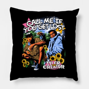 Tyler The Creator Call Me When You Get Lost Pillow