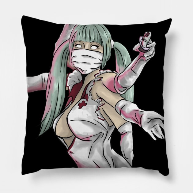 Parasite Eve Pillow by RandomAlice