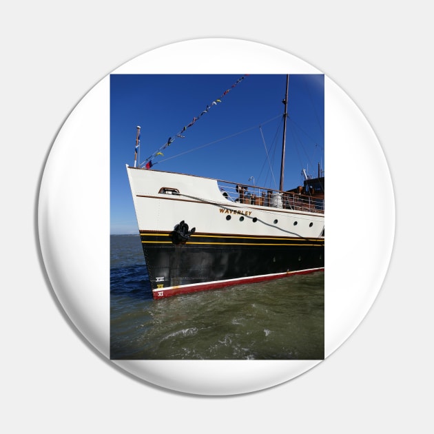 PS Waverley Pin by Chris Petty