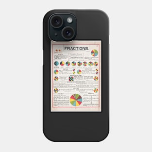 Fractions art Phone Case