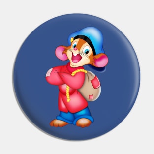 Happy Fievel - An American Tail Pin