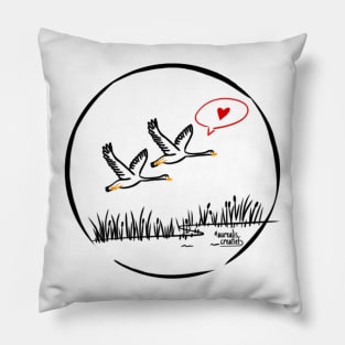 Finland: I love the lake district Pillow