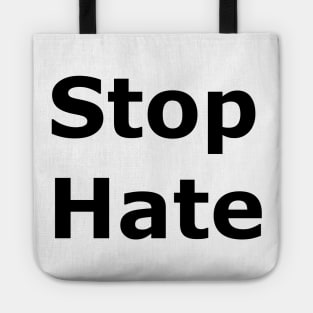 Stop Hate Tote