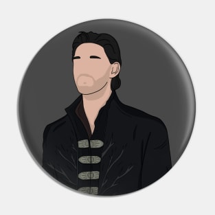 Darkling/General Kirigan - Shadow and Bone Pin