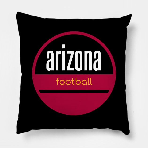 arizona cardinals football Pillow by BVHstudio