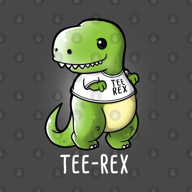 tee rex by NemiMakeit