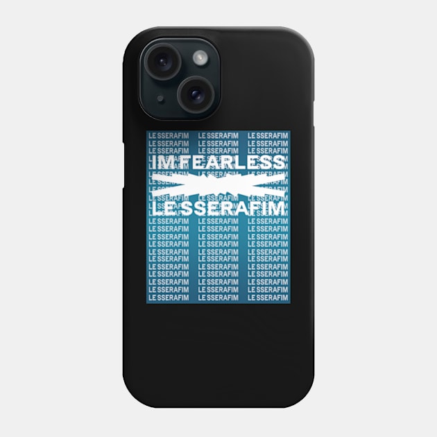 Le sserafim Im Fearless Phone Case by hallyupunch