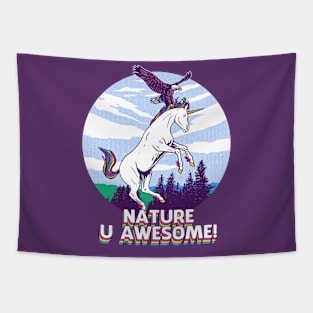 Nature U Awesome! Tapestry