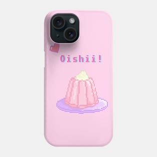 Kawaii Pixel Oishii Dream Dessert (jello) Phone Case