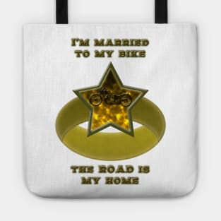 Married to Bike Tote