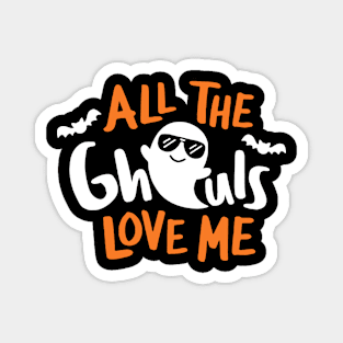 Halloween Ghoul Magnet