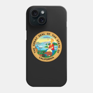 California Coat of Arms Phone Case