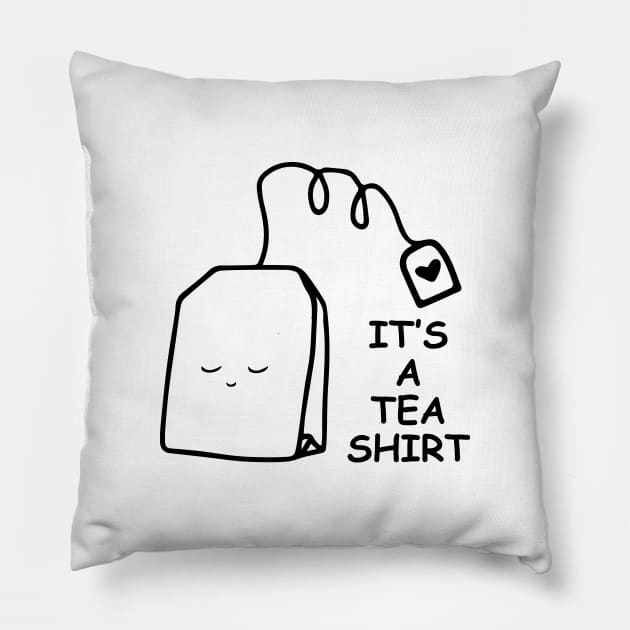 It's a tea shirt Pillow by amalya