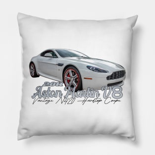 2011 Aston Martin V8 Vantage N420 Hardtop Coupe Pillow